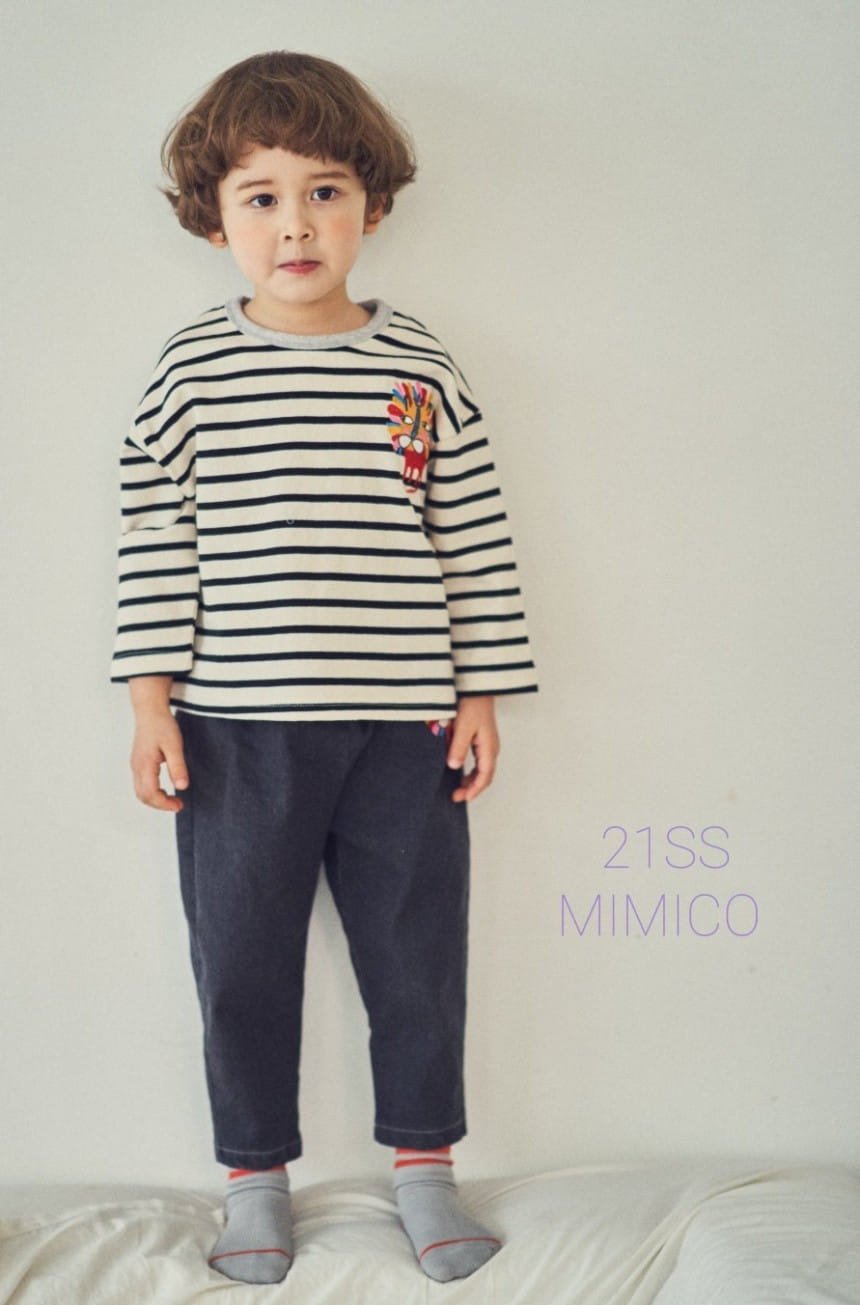 MIMICO - Korean Children Fashion - #Kfashion4kids - Amigo Tee - 6