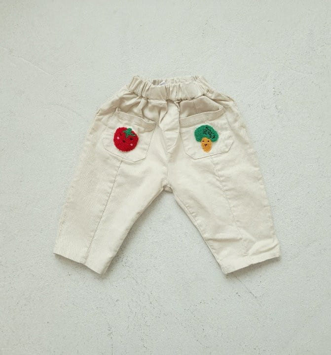 MIMICO - Korean Children Fashion - #Kfashion4kids - Mini Spring Span Pants