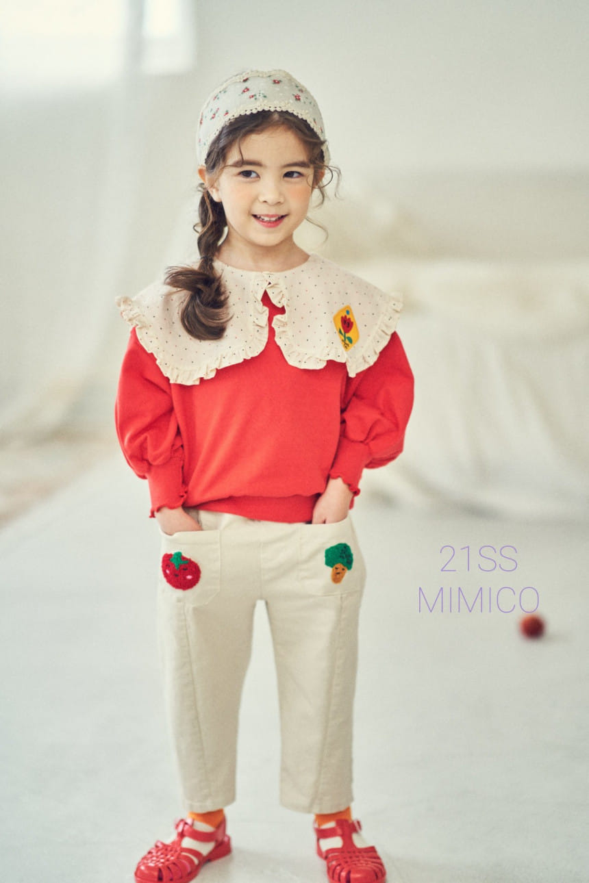 MIMICO - Korean Children Fashion - #Kfashion4kids - Mini Spring Span Pants - 3