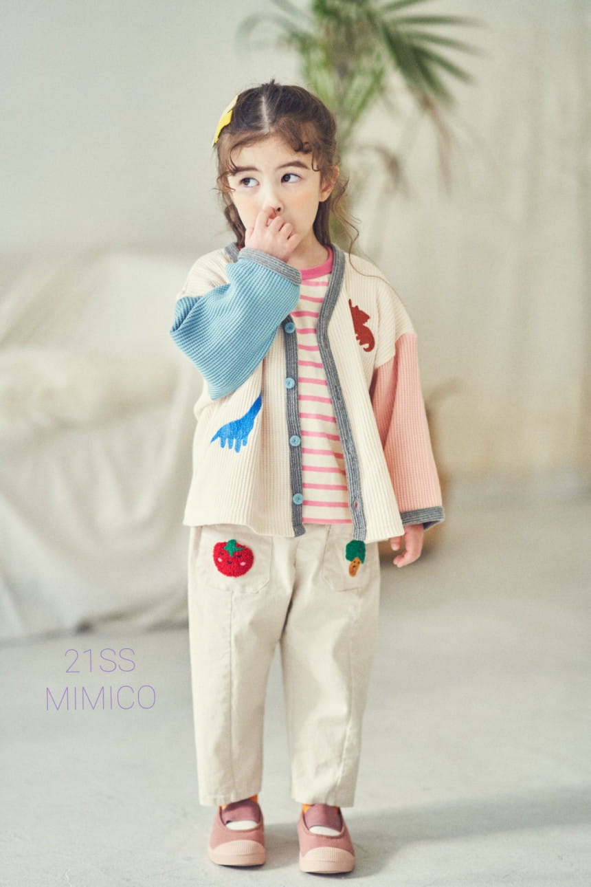 MIMICO - Korean Children Fashion - #Kfashion4kids - Mini Spring Span Pants - 4