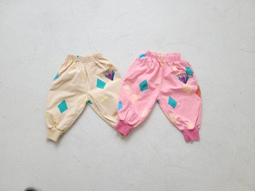 MIMICO - Korean Children Fashion - #Kfashion4kids - Future Pants