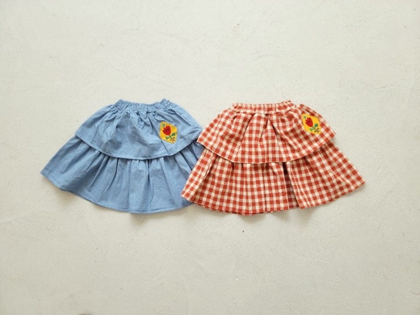 MIMICO - Korean Children Fashion - #Kfashion4kids - Mini Spring Cancan Skirt