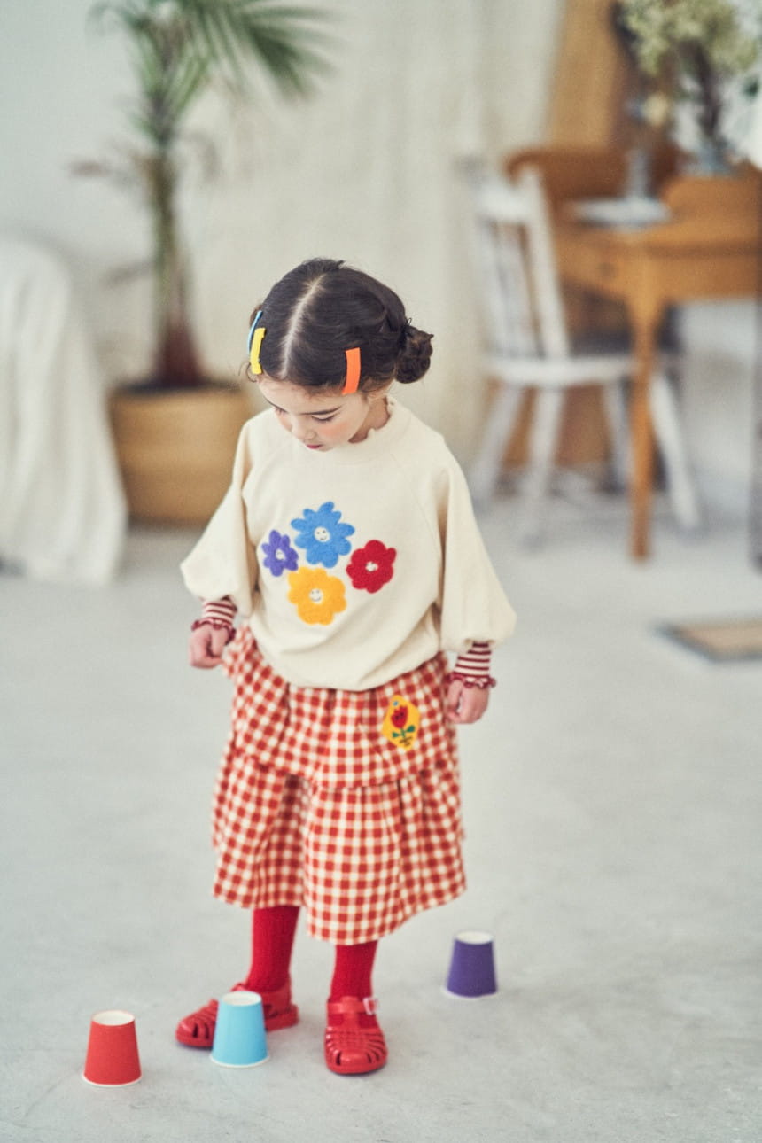 MIMICO - Korean Children Fashion - #Kfashion4kids - Mini Spring Cancan Skirt - 3