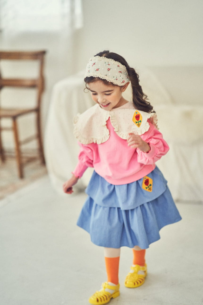 MIMICO - Korean Children Fashion - #Kfashion4kids - Mini Spring Cancan Skirt - 4