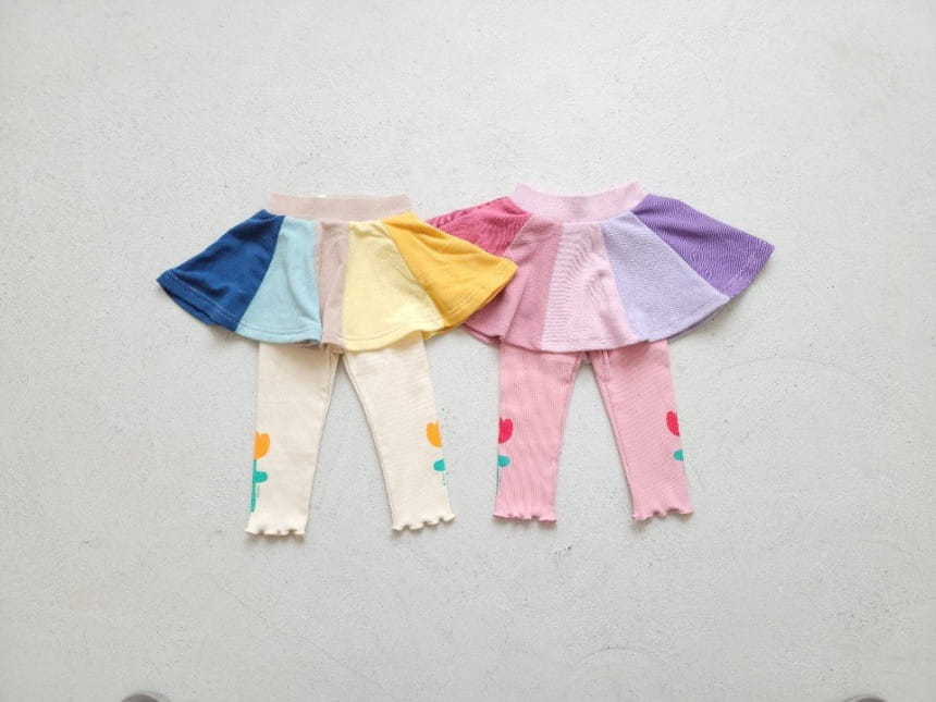 MIMICO - Korean Children Fashion - #Kfashion4kids - Sugar Skirt Leggings