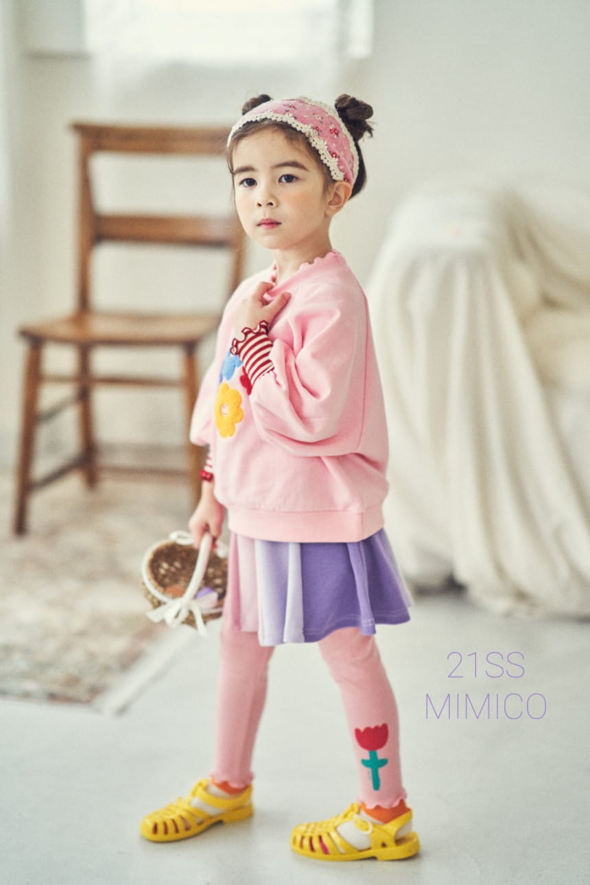MIMICO - Korean Children Fashion - #Kfashion4kids - Sugar Skirt Leggings - 4