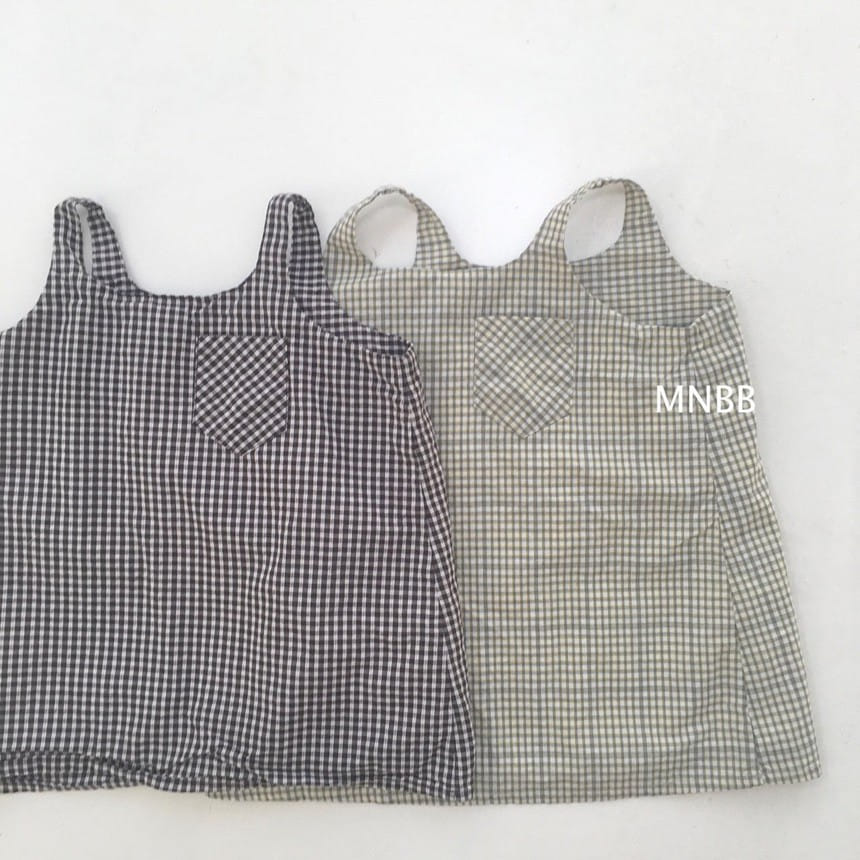 MINI BONGBONG - Korean Children Fashion - #Kfashion4kids - Mini One-piece
