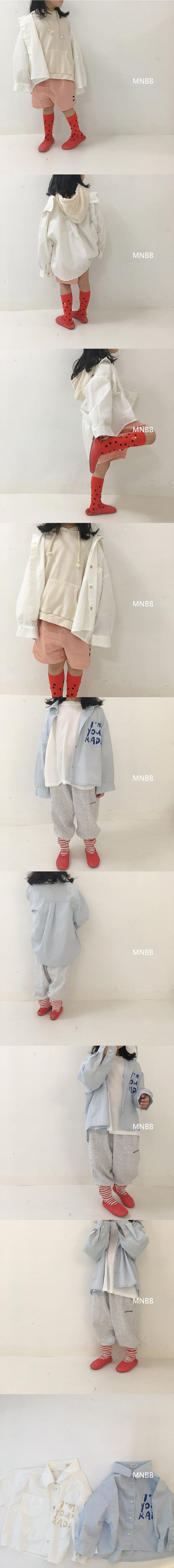 MINI BONGBONG - Korean Children Fashion - #Kfashion4kids - Elfun Shirt - 2