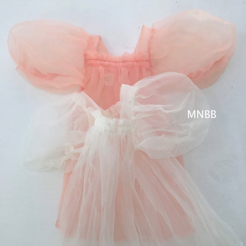 MINI BONGBONG - Korean Children Fashion - #Kfashion4kids - Dressing One-piece