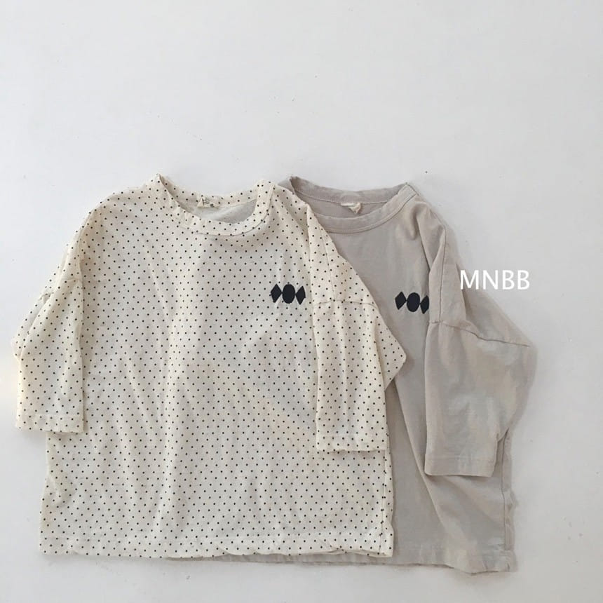 MINI BONGBONG - Korean Children Fashion - #Kfashion4kids - Rich Long Tee