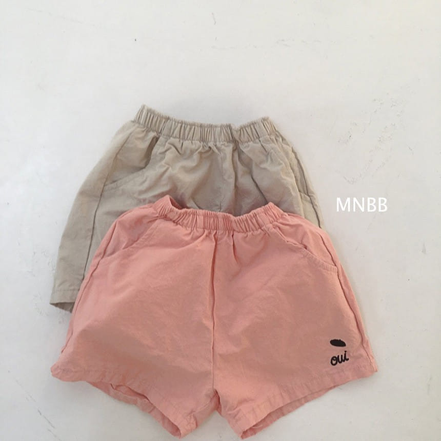 MINI BONGBONG - Korean Children Fashion - #Kfashion4kids - Play Short Pants