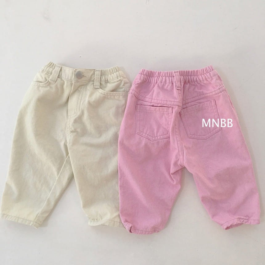 MINI BONGBONG - Korean Children Fashion - #Kfashion4kids - Sese Pants