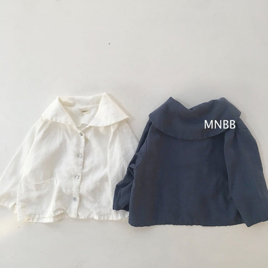 MINI BONGBONG - Korean Children Fashion - #Kfashion4kids - Fork Blouse