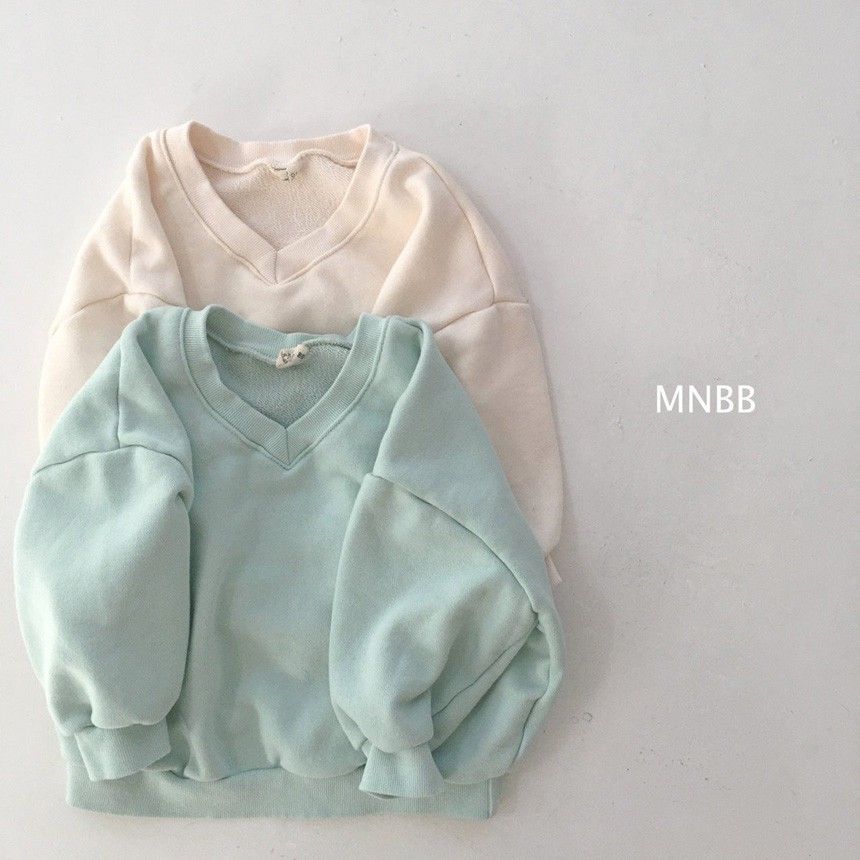 MINI BONGBONG - Korean Children Fashion - #Kfashion4kids - Vivi Sweatshirt with Mom