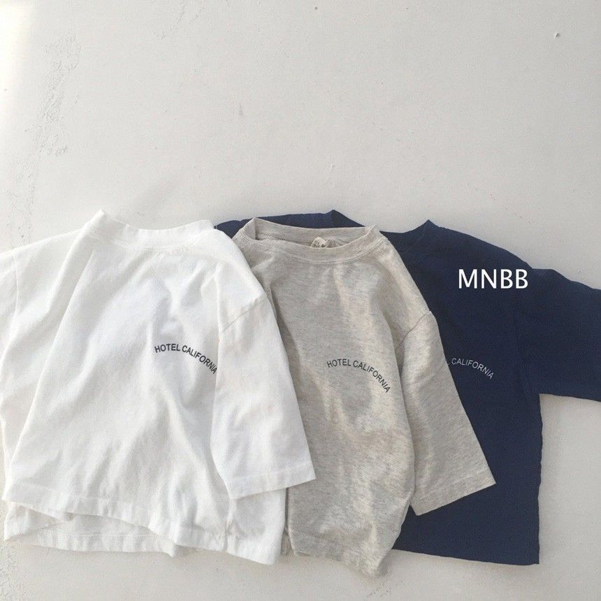 MINI BONGBONG - Korean Children Fashion - #Kfashion4kids - Bell View Tee