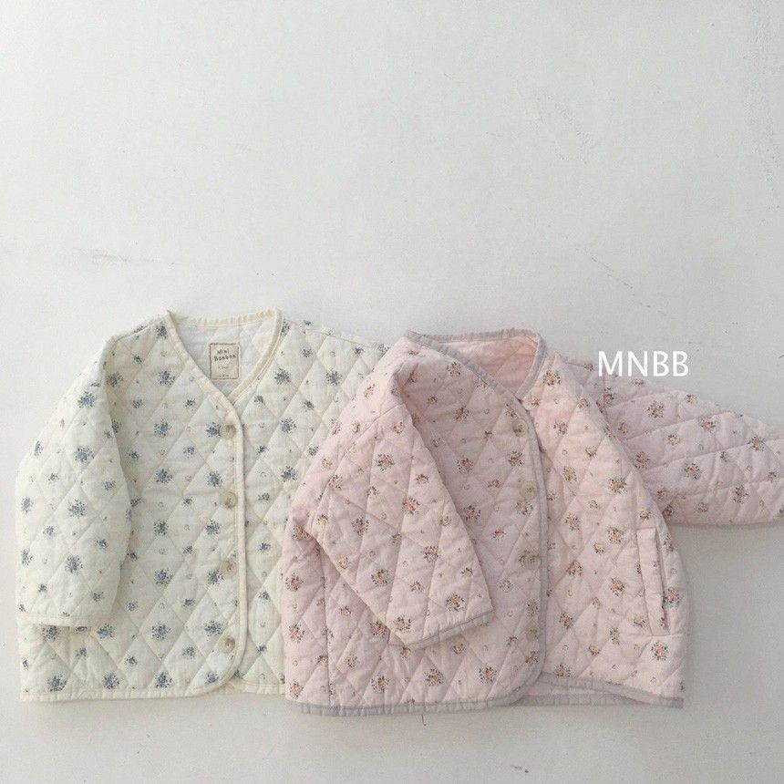 MINI BONGBONG - Korean Children Fashion - #Kfashion4kids - Spring Jacket with Mom