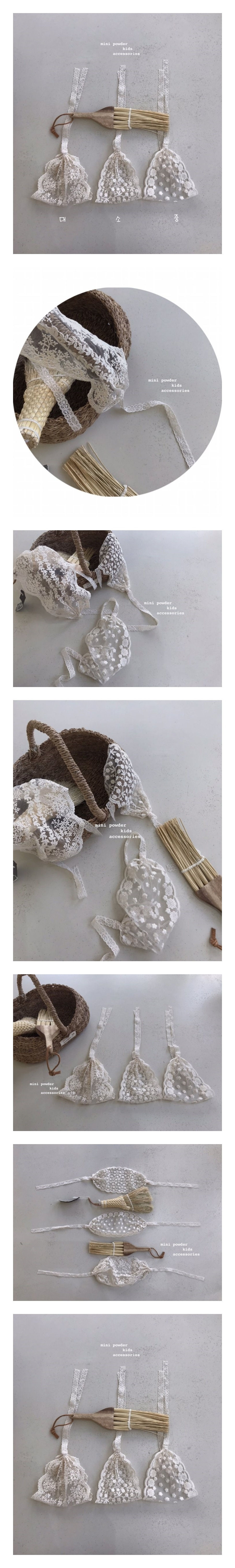 MINI POWDER - Korean Children Fashion - #Kfashion4kids - Lace Hairband