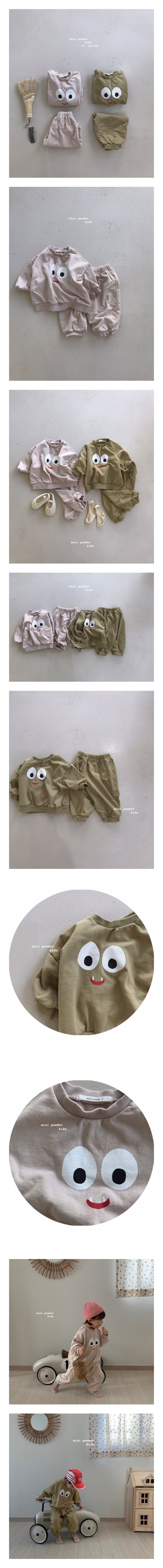 MINI POWDER - Korean Children Fashion - #Kfashion4kids - Goblin Top Bottom Set