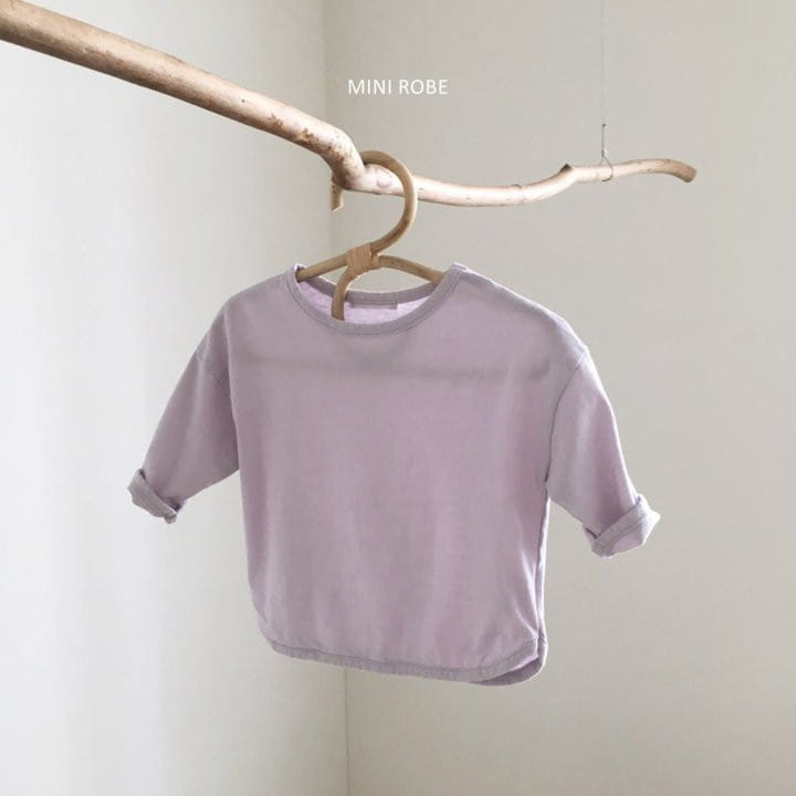MINI ROBE - Korean Children Fashion - #Kfashion4kids - Basic Tee - 2