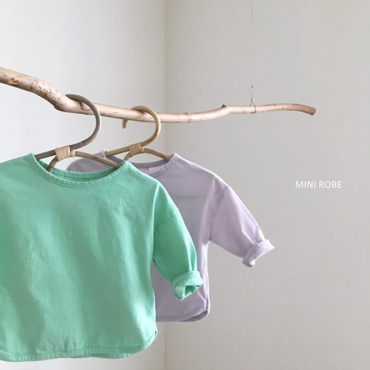 MINI ROBE - Korean Children Fashion - #Kfashion4kids - Basic Tee - 3