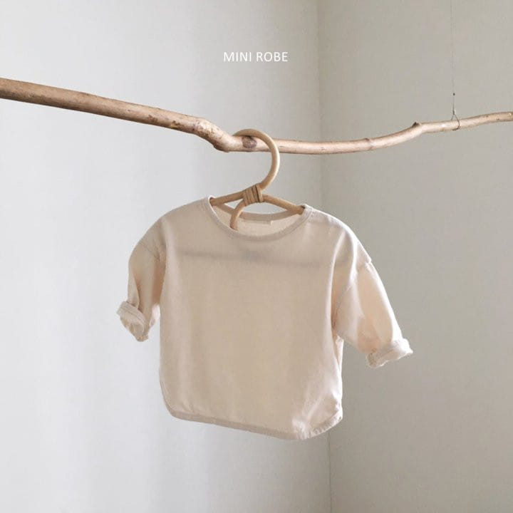 MINI ROBE - Korean Children Fashion - #Kfashion4kids - Basic Tee - 4