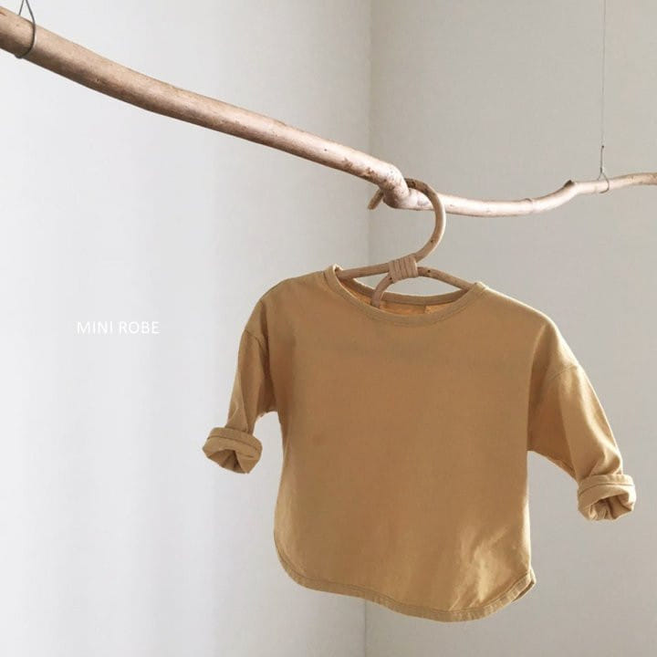 MINI ROBE - Korean Children Fashion - #Kfashion4kids - Basic Tee - 5