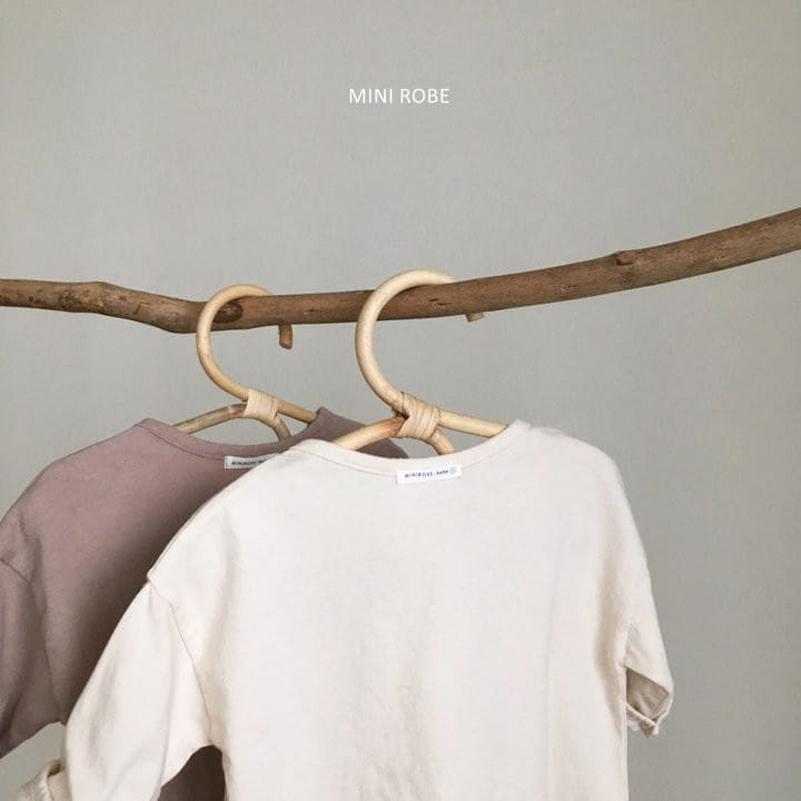 MINI ROBE - Korean Children Fashion - #Kfashion4kids - Basic Tee - 7