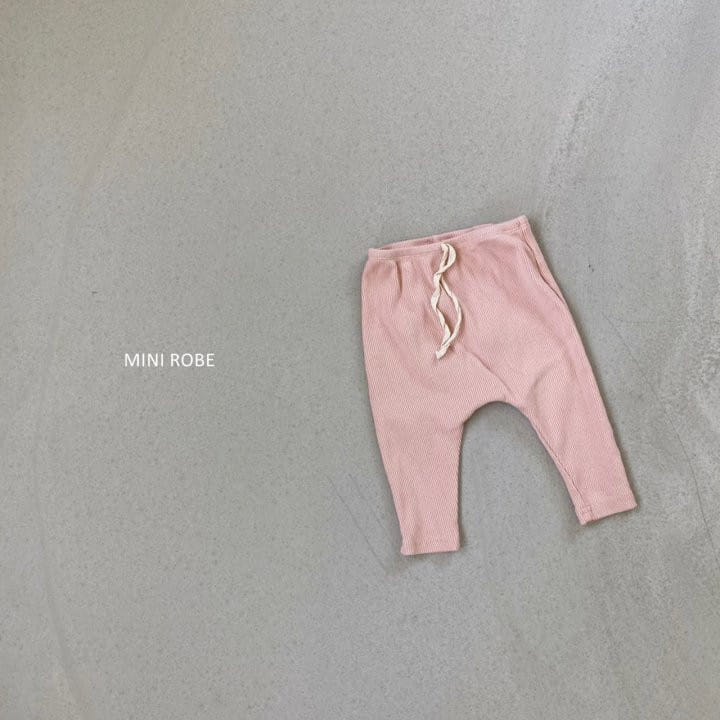 MINI ROBE - Korean Children Fashion - #Kfashion4kids - Robe Leggings - 2