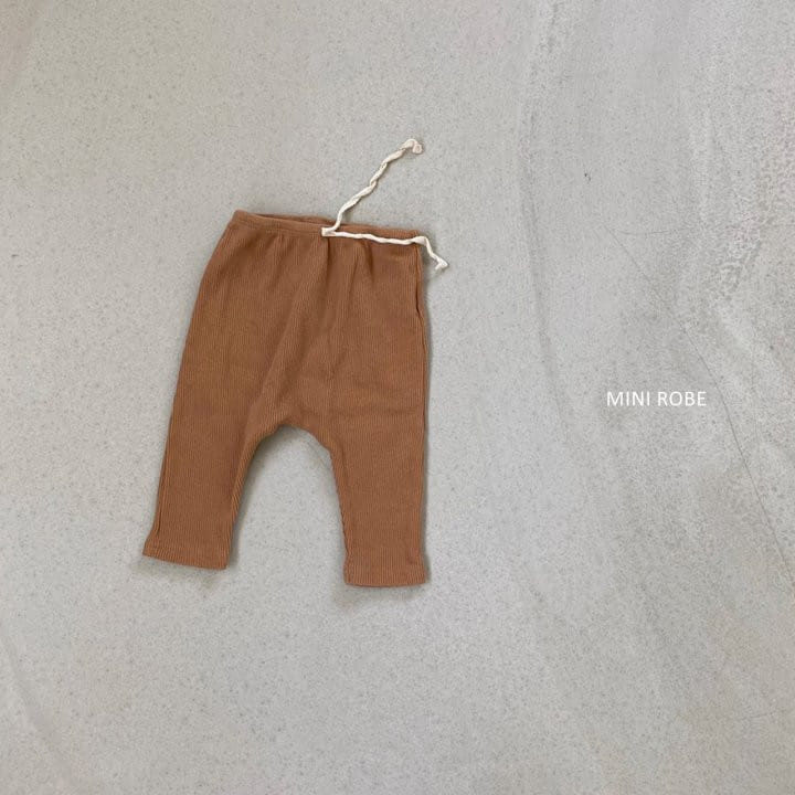MINI ROBE - Korean Children Fashion - #Kfashion4kids - Robe Leggings - 3