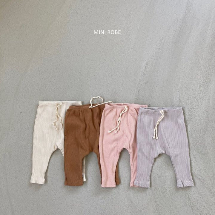 MINI ROBE - Korean Children Fashion - #Kfashion4kids - Robe Leggings - 6