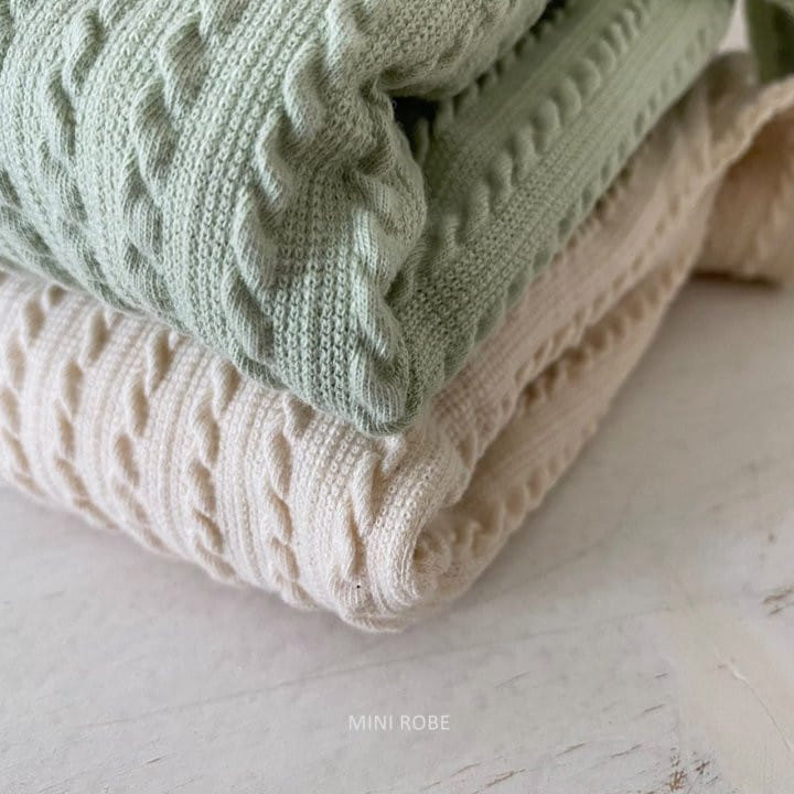 MINI ROBE - Korean Children Fashion - #Kfashion4kids - Twist Knit Dungrees - 8