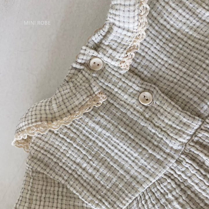 MINI ROBE - Korean Children Fashion - #Kfashion4kids - Frill Bodysuit