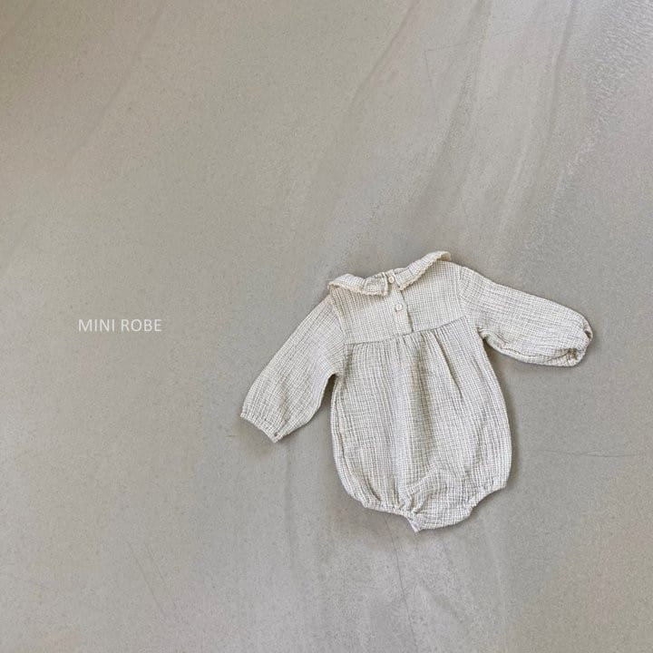 MINI ROBE - Korean Children Fashion - #Kfashion4kids - Frill Bodysuit - 5