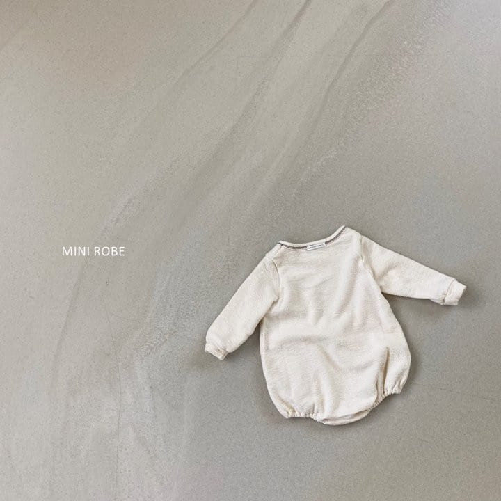 MINI ROBE - Korean Children Fashion - #Kfashion4kids - Teddy Bear Bodysuit - 2