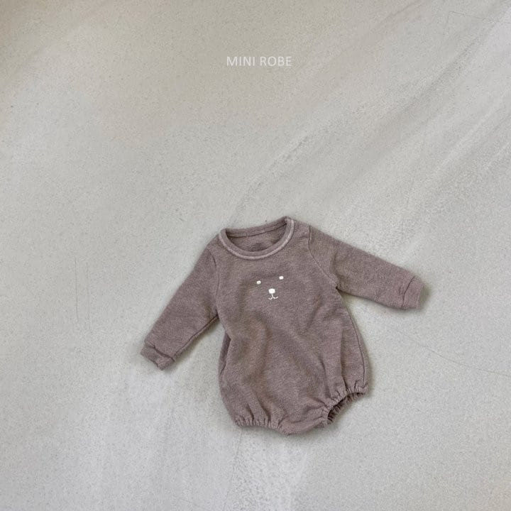 MINI ROBE - Korean Children Fashion - #Kfashion4kids - Teddy Bear Bodysuit - 3