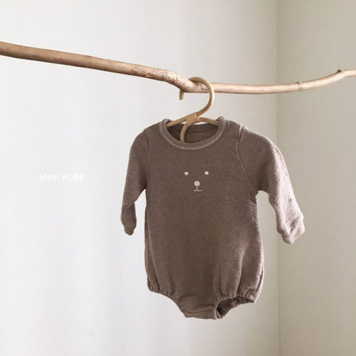 MINI ROBE - Korean Children Fashion - #Kfashion4kids - Teddy Bear Bodysuit - 5