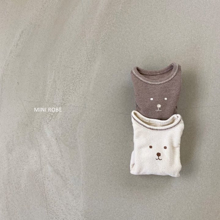 MINI ROBE - Korean Children Fashion - #Kfashion4kids - Teddy Bear Bodysuit - 8