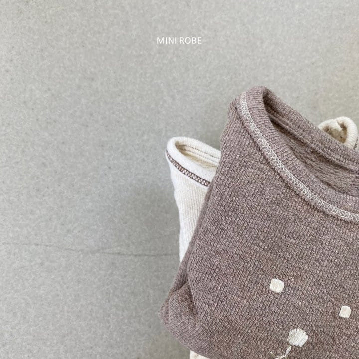 MINI ROBE - Korean Children Fashion - #Kfashion4kids - Teddy Bear Bodysuit - 9