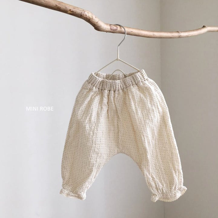 MINI ROBE - Korean Children Fashion - #Kfashion4kids - Sausage Pants