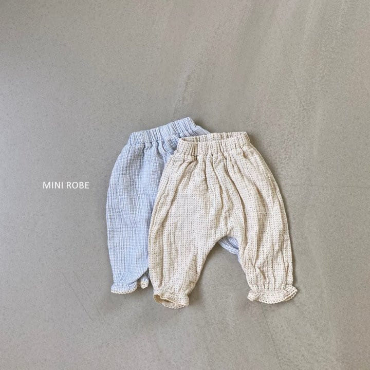 MINI ROBE - Korean Children Fashion - #Kfashion4kids - Sausage Pants - 3