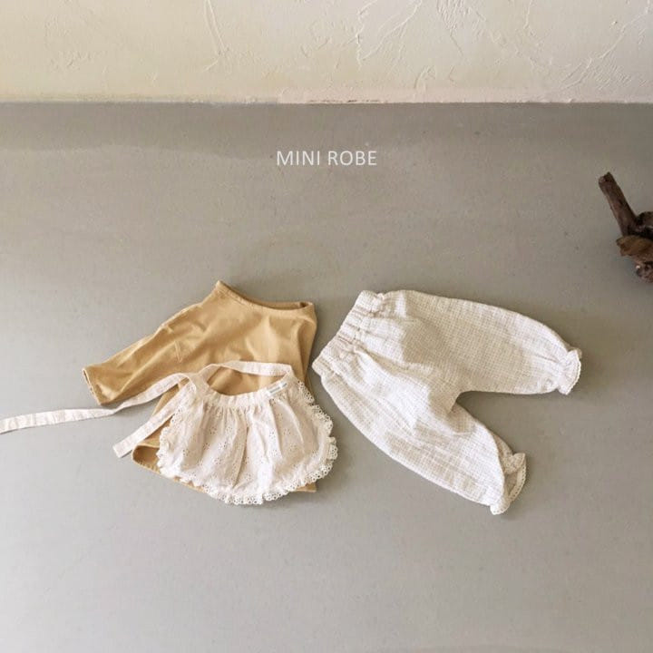 MINI ROBE - Korean Children Fashion - #Kfashion4kids - Sausage Pants - 7