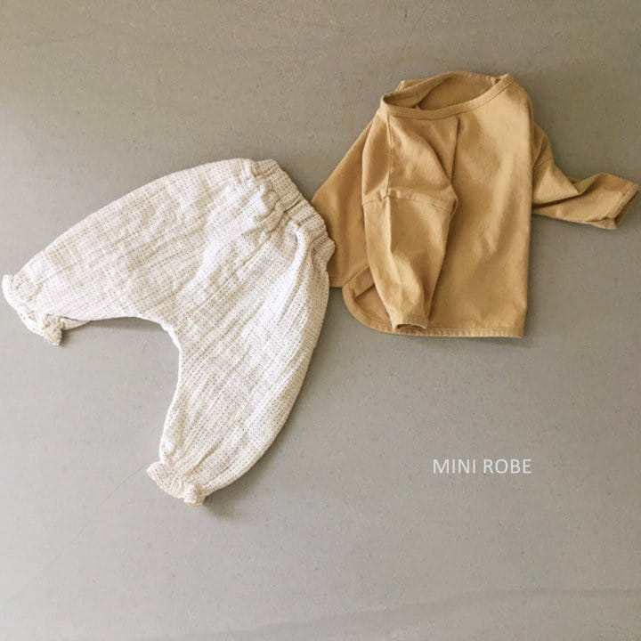 MINI ROBE - Korean Children Fashion - #Kfashion4kids - Sausage Pants - 8