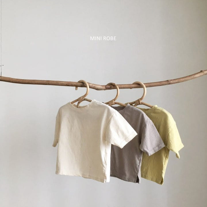 MINI ROBE - Korean Children Fashion - #Kfashion4kids - Malrang Short Sleeve Tee - 2