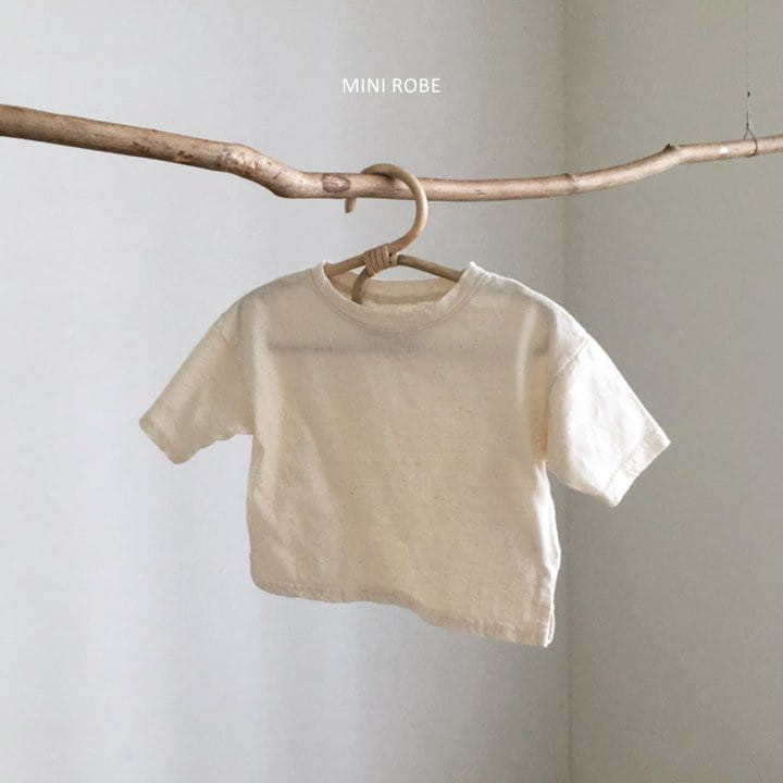 MINI ROBE - Korean Children Fashion - #Kfashion4kids - Malrang Short Sleeve Tee - 3