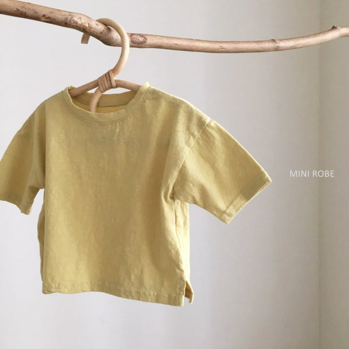 MINI ROBE - Korean Children Fashion - #Kfashion4kids - Malrang Short Sleeve Tee - 4