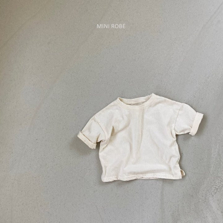 MINI ROBE - Korean Children Fashion - #Kfashion4kids - Malrang Short Sleeve Tee - 6