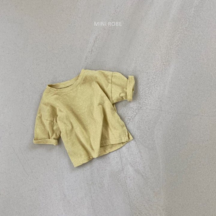 MINI ROBE - Korean Children Fashion - #Kfashion4kids - Malrang Short Sleeve Tee - 7