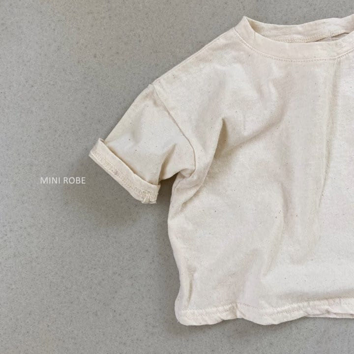 MINI ROBE - Korean Children Fashion - #Kfashion4kids - Malrang Short Sleeve Tee - 8