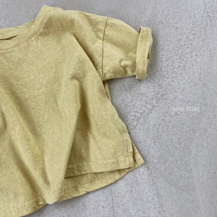 MINI ROBE - Korean Children Fashion - #Kfashion4kids - Malrang Short Sleeve Tee - 9