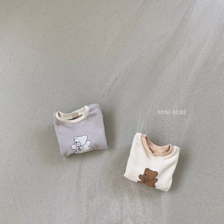 MINI ROBE - Korean Children Fashion - #Kfashion4kids - Bear Vest - 7